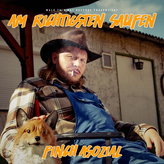 Album cover art for Am Richtigsten Saufen