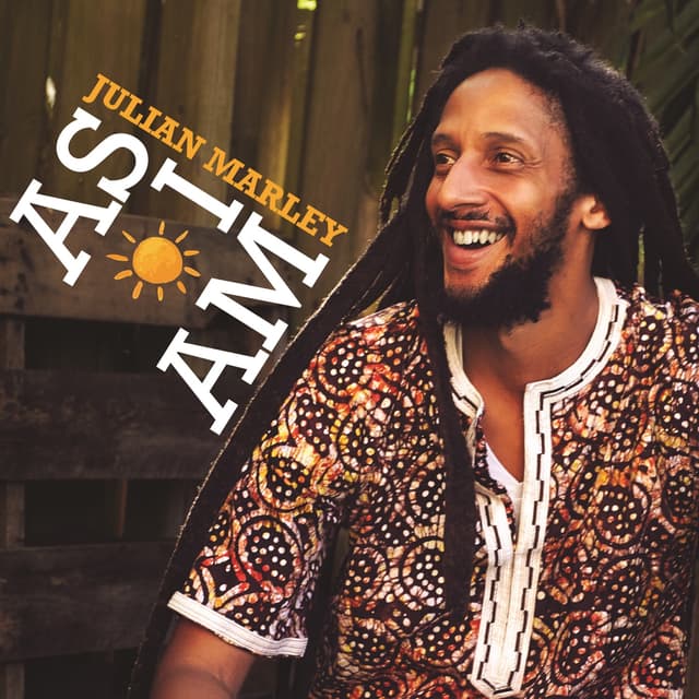 Album cover art for As I Am