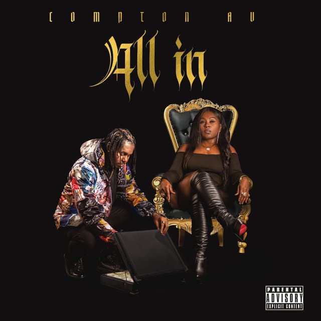 Album cover art for All In