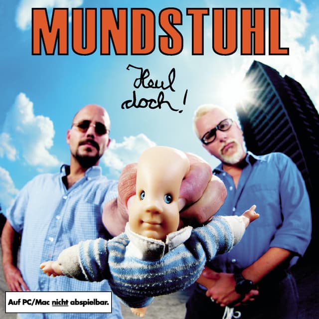 Album cover art for Heul Doch!