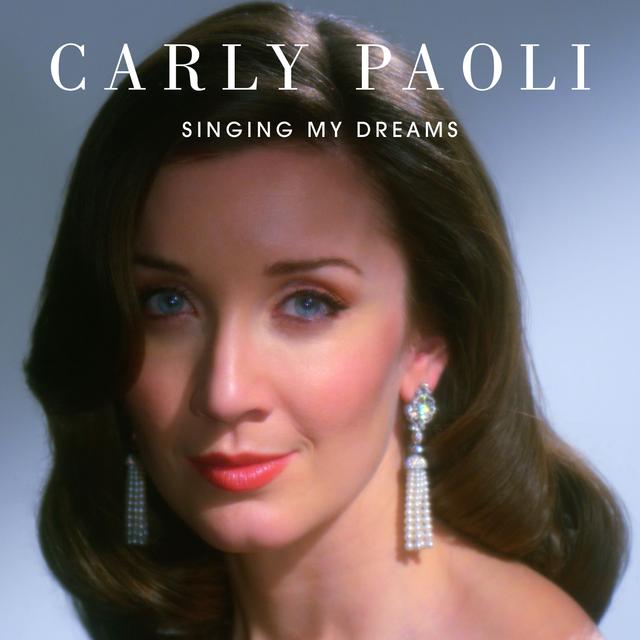 Album cover art for Singing My Dreams