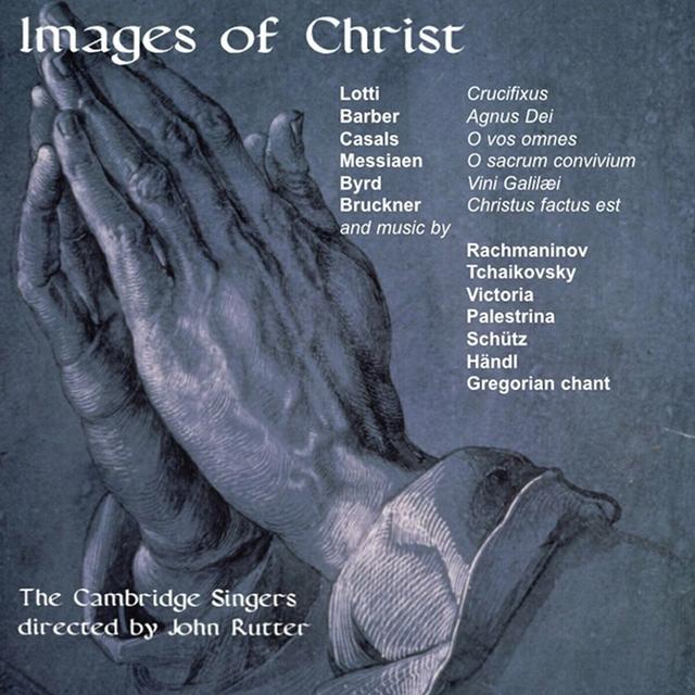 Album cover art for Images of Christ