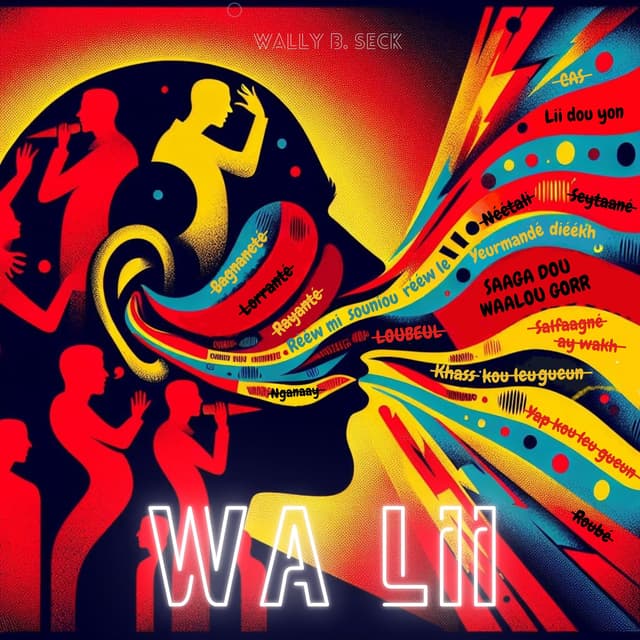 Album cover art for Wa Lii