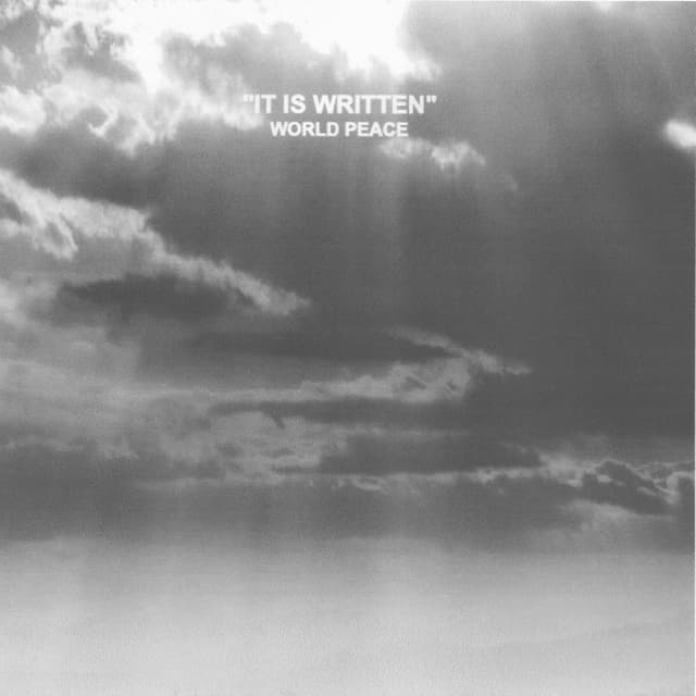 Album cover art for IT IS WRITTEN