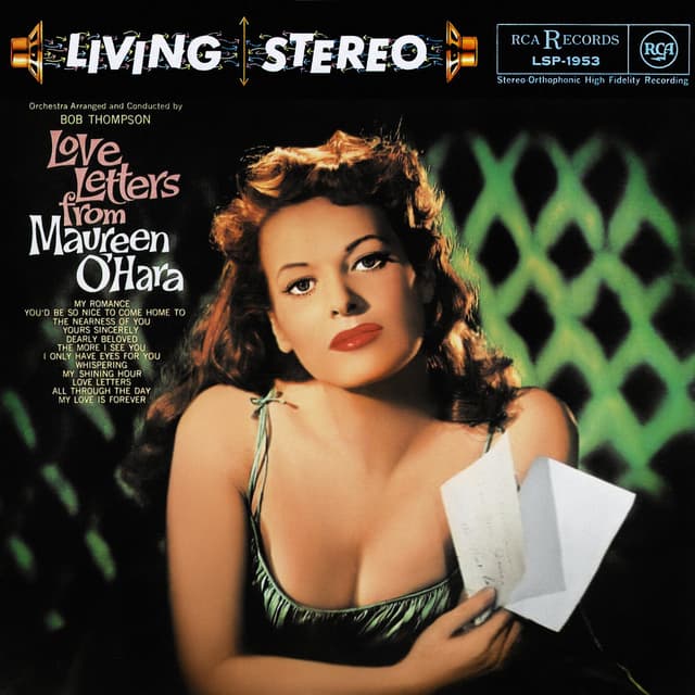 Album cover art for Love Letters