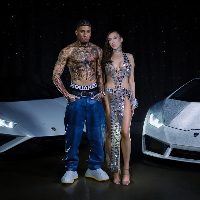 Album cover art for LA LA LA