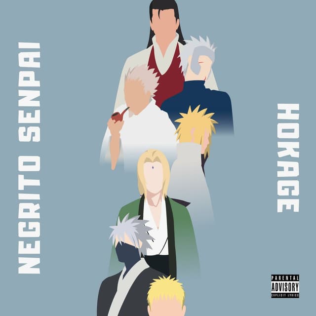 Album cover art for Hokage