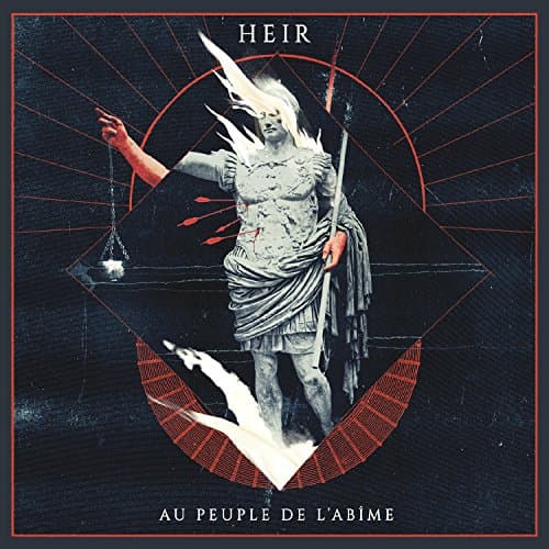 Album cover art for Au Peuple de l'Abîme