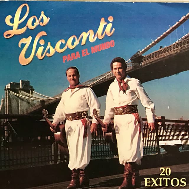 Album cover art for Para el Mundo: 20 Éxitos