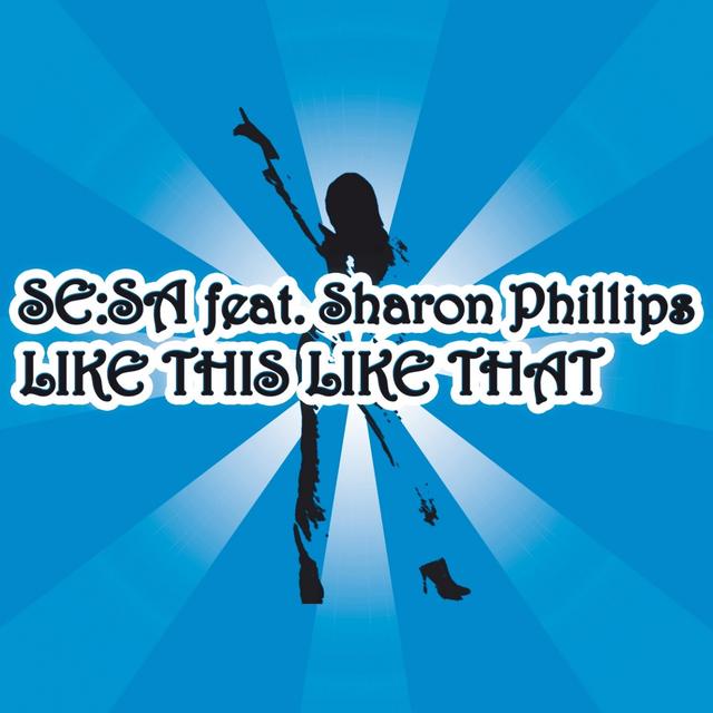 Album cover art for Like This Like That