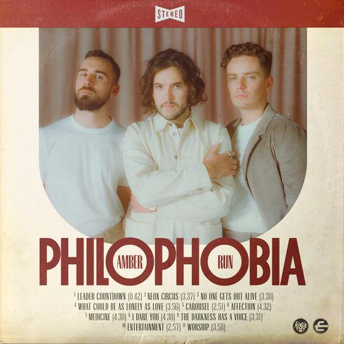 Album cover art for Philophobia