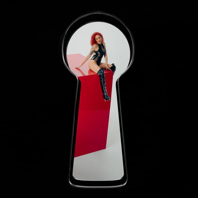 Album cover art for Red Flag
