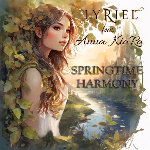 Album cover art for Springtime Harmony