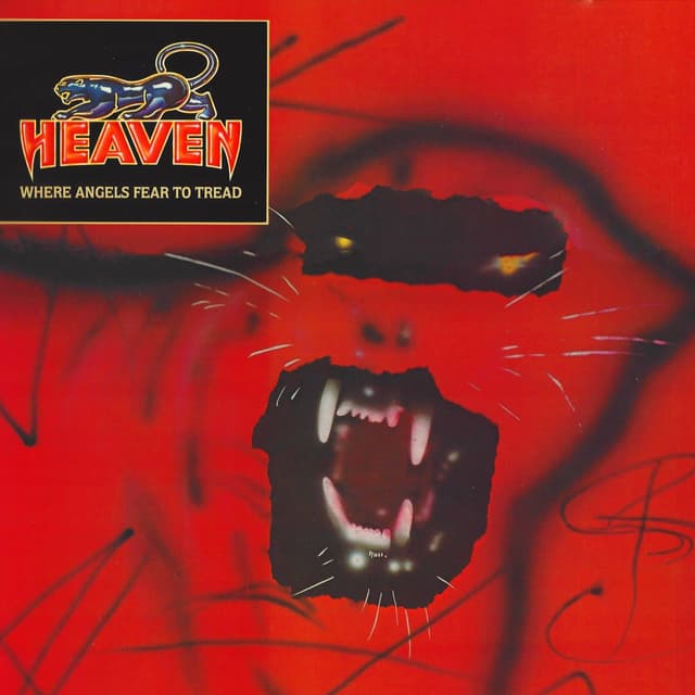 Album cover art for Where Angels Fear to Tread