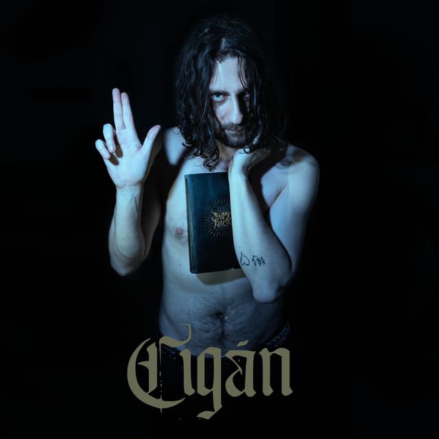 Album cover art for Cigán