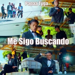 Album cover art for Me Sigo Buscando