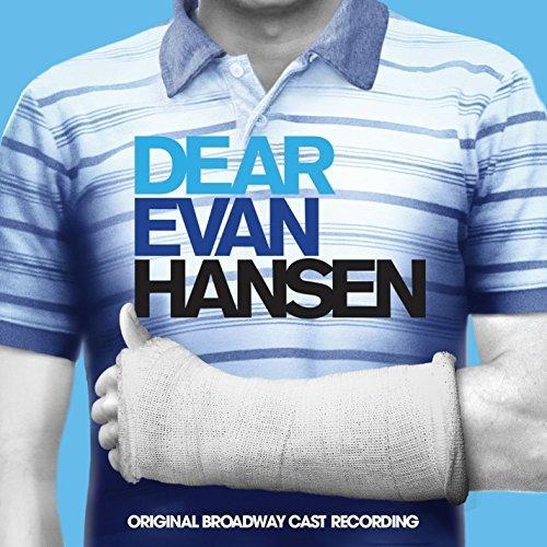 Album cover art for Dear Evan Hansen (Original Broadway Cast Recording)