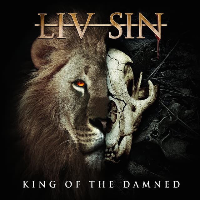 Album cover art for King of the Damned