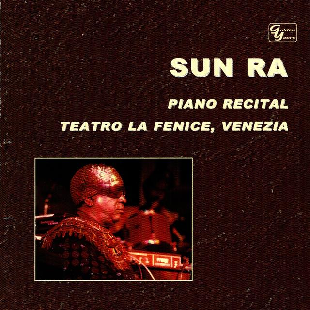Album cover art for Piano Recital - Teatro La Fenice, Venezia
