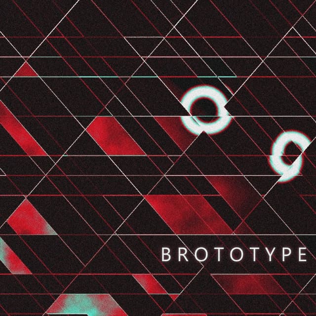 Album cover art for Brototype