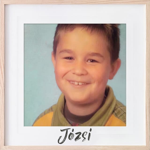 Album cover art for Józsi