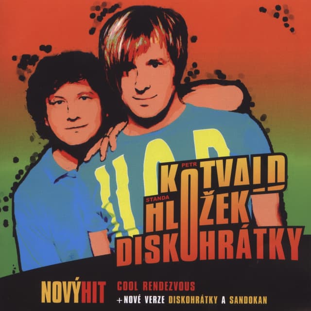 Album cover art for Diskohratky