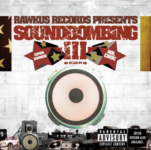 Album cover art for Soundbombing - Vol. III