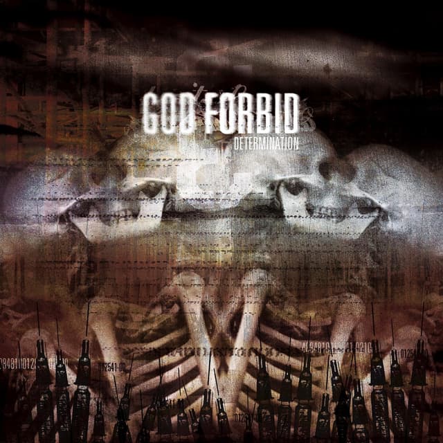 Album cover art for Determination