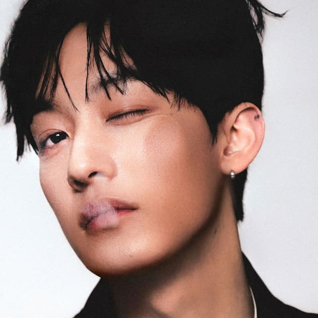 Album cover art for Blend