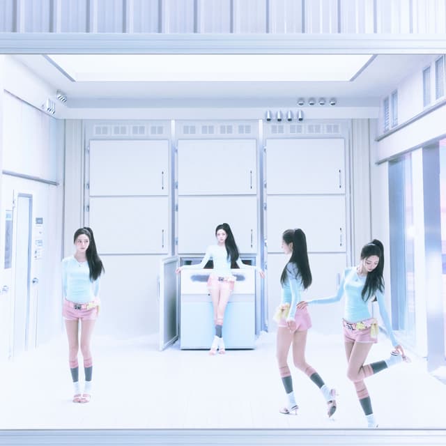 Album cover art for Ice Cream