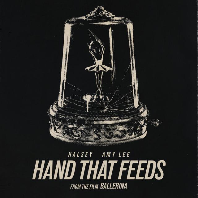 Album cover art for Hand That Feeds
