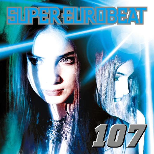 Album cover art for SUPER EUROBEAT VOL.107