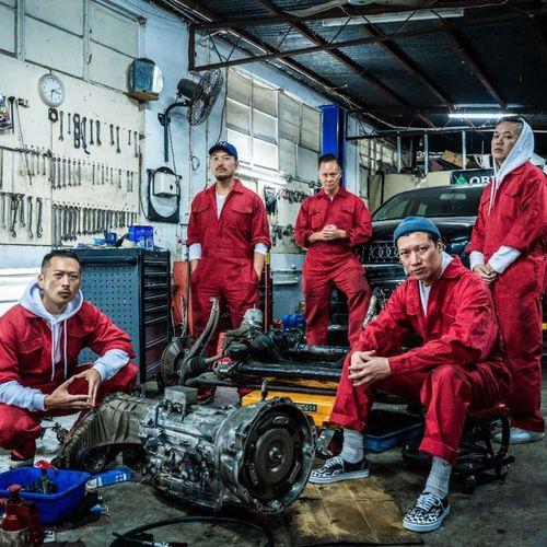 Album cover art for M.L.Y