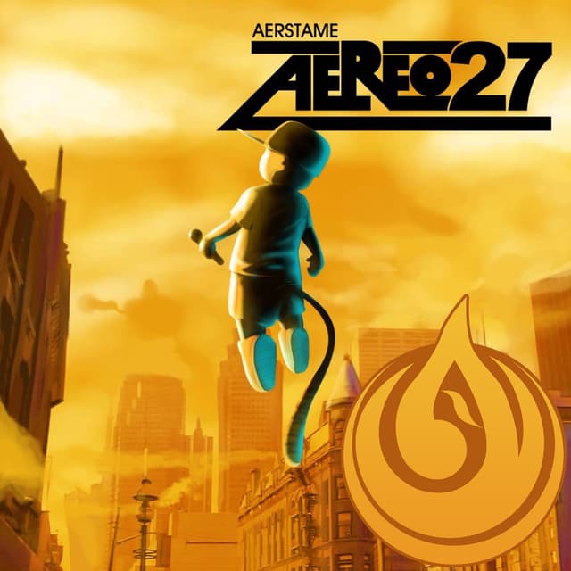 Album cover art for Aéreo 27