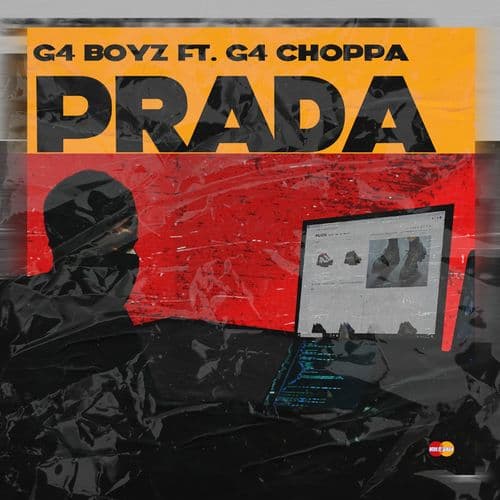 Album cover art for Prada