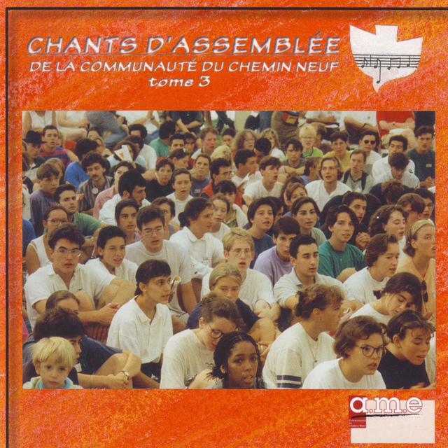 Album cover art for Chants d'Assemblée, Vol. 3