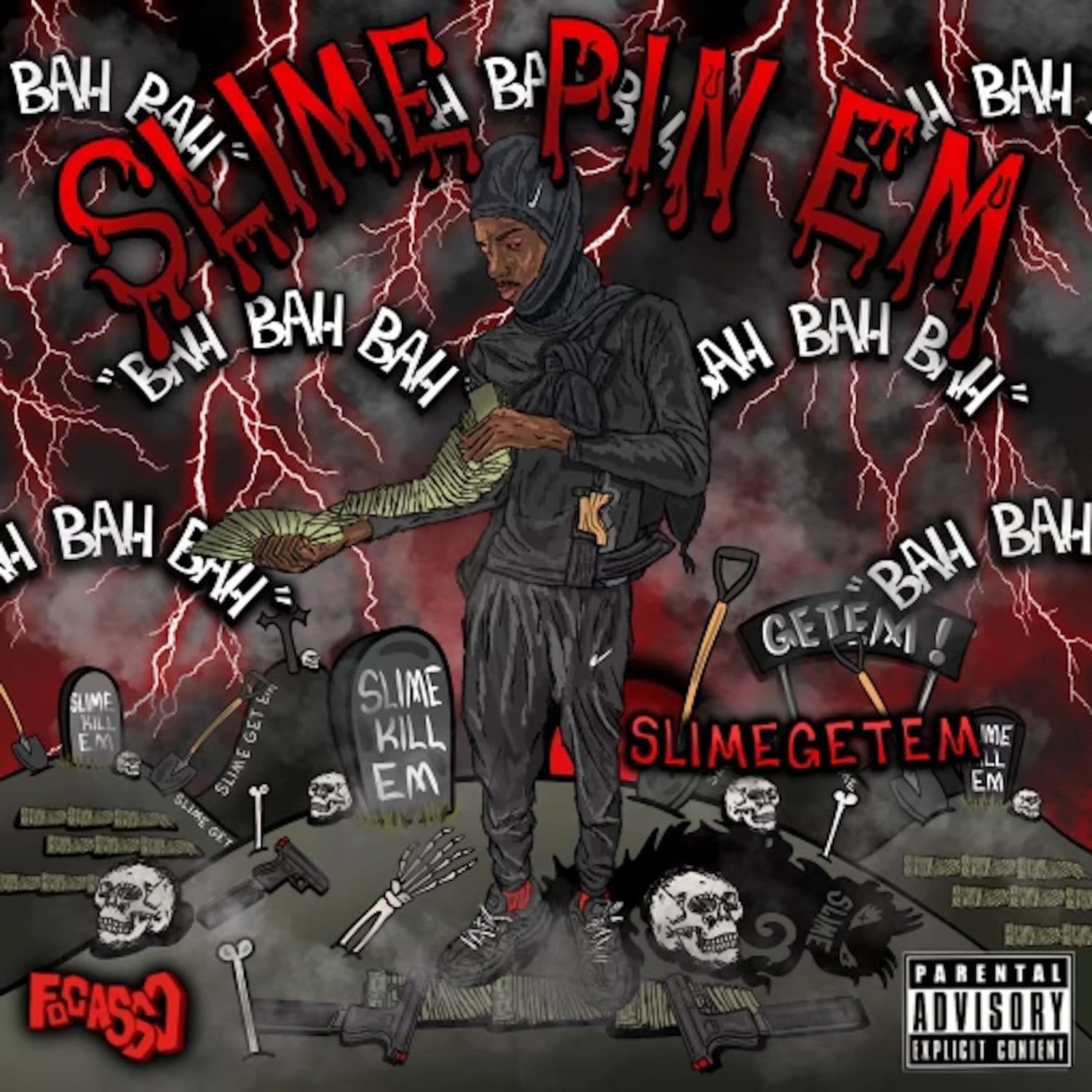 Lyric cover art