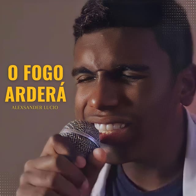 Album cover art for O Fogo Arderá