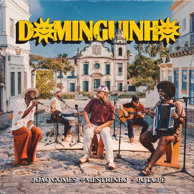 Album cover art for Dominguinho