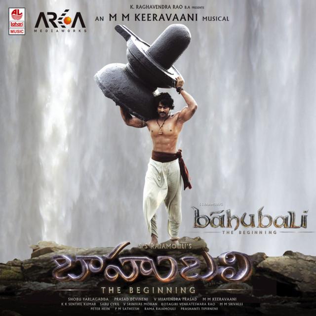 Album cover art for Baahubali - The Beginning