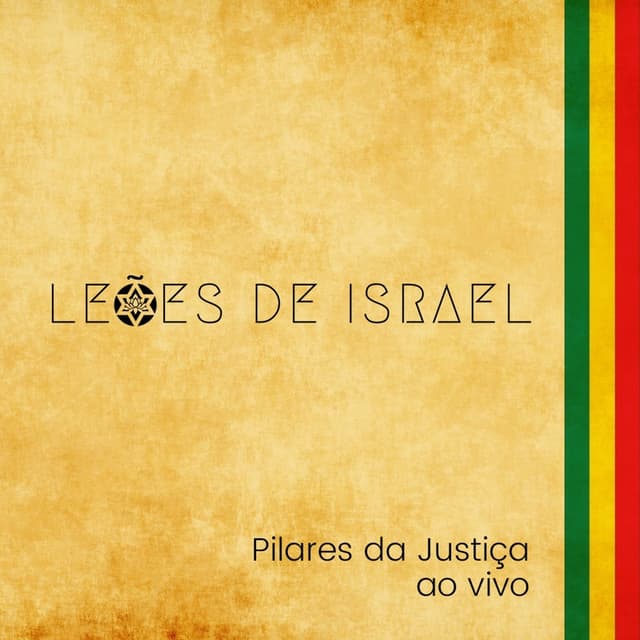 Album cover art for Pilares da Justiça: ao vivo