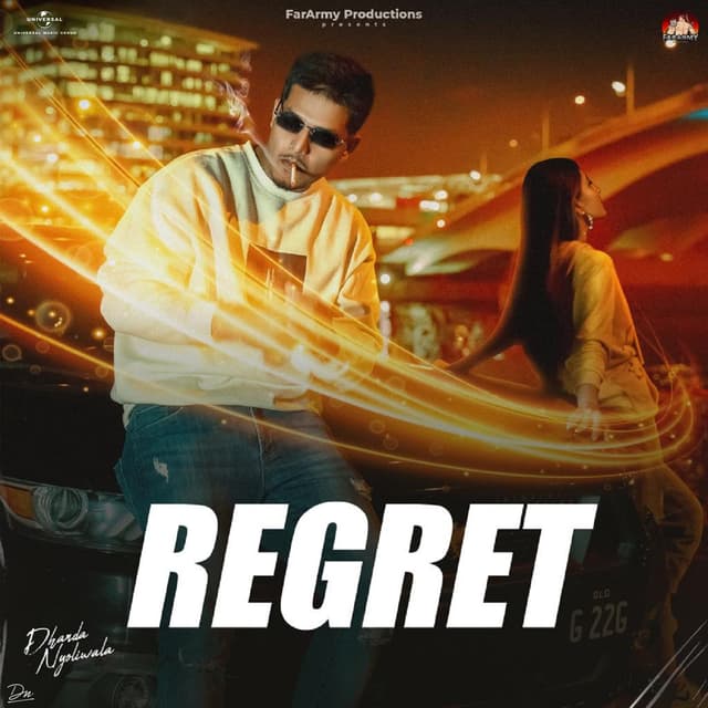 Album cover art for Regret