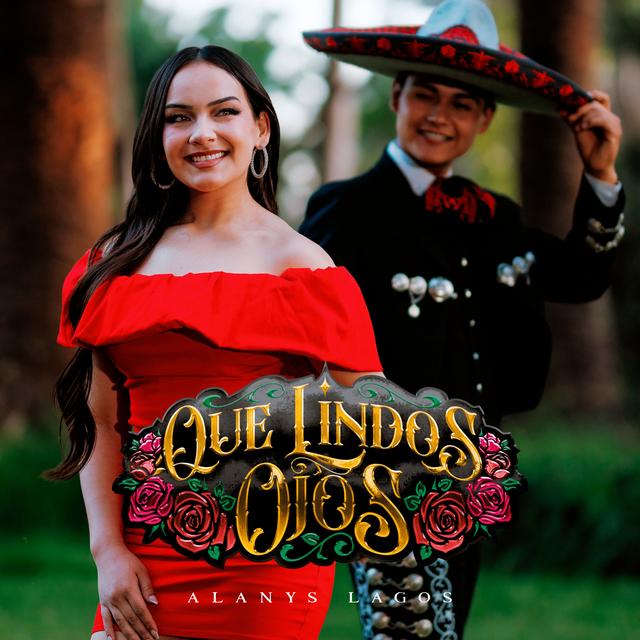 Album cover art for Que Lindos Ojos