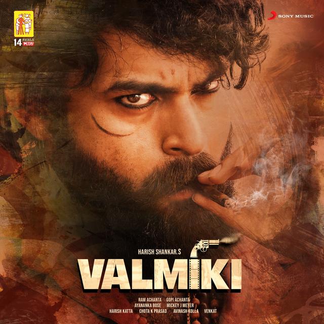 Album cover art for Valmiki