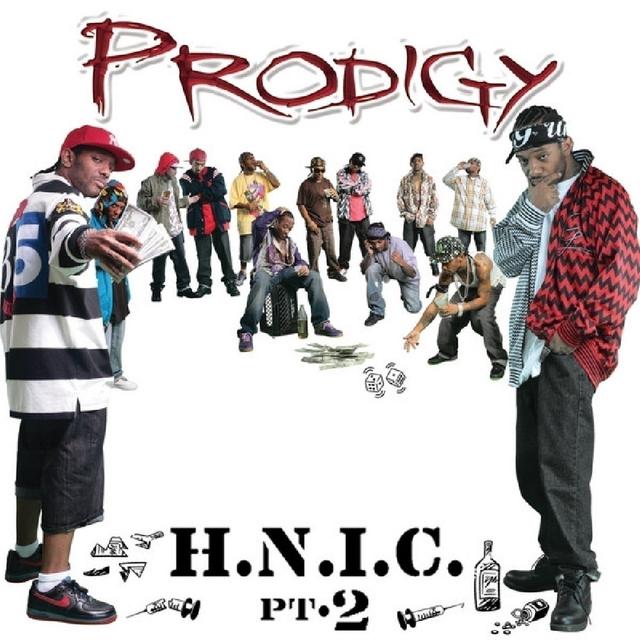 Album cover art for H.N.I.C., Part 2