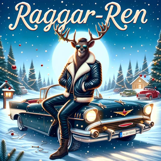 Album cover art for Raggar-Ren