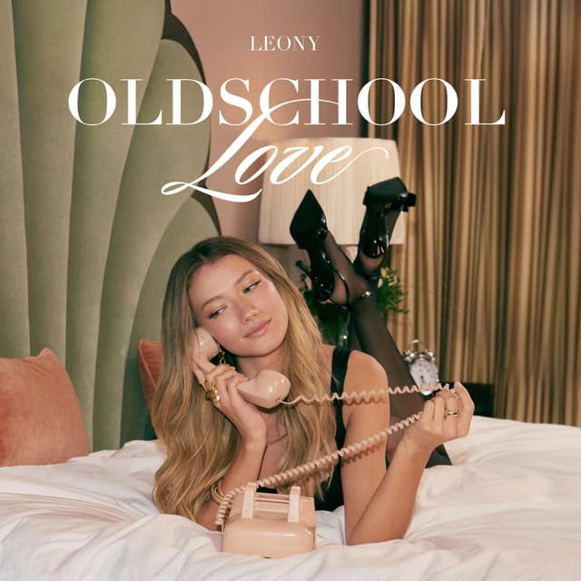 Album cover art for Oldschool Love
