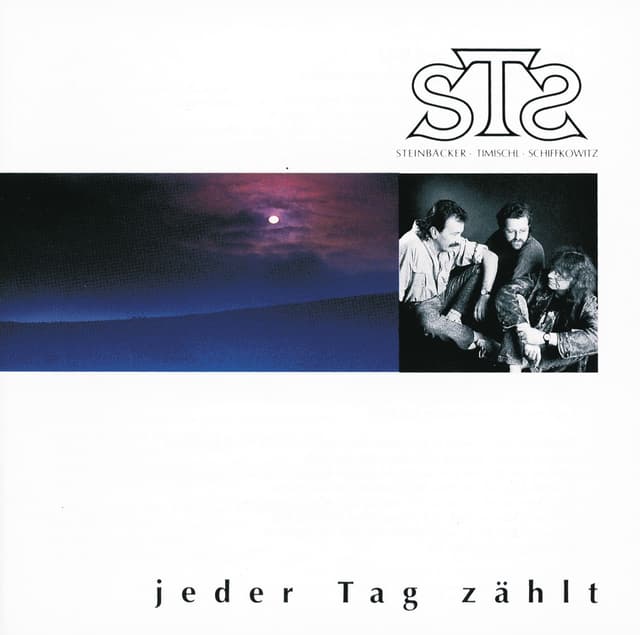 Album cover art for Jeder Tag Zählt