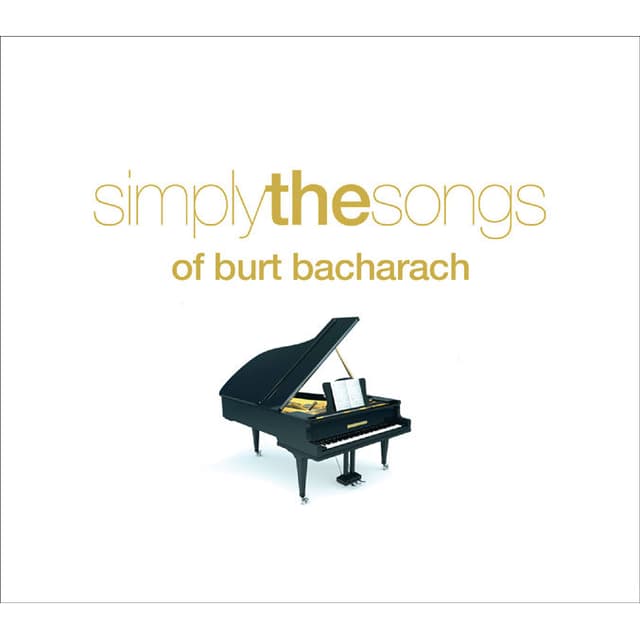 Album cover art for Simply the Songs of Burt Bacharach