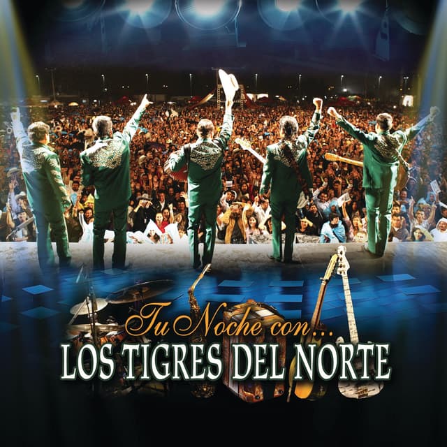 Album cover art for Tu Noche Con...